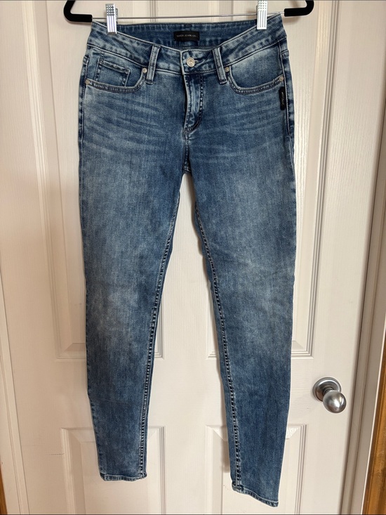 Silver Jeans Denim - Silver Jeans Women's Light Blue Skinny Jeans